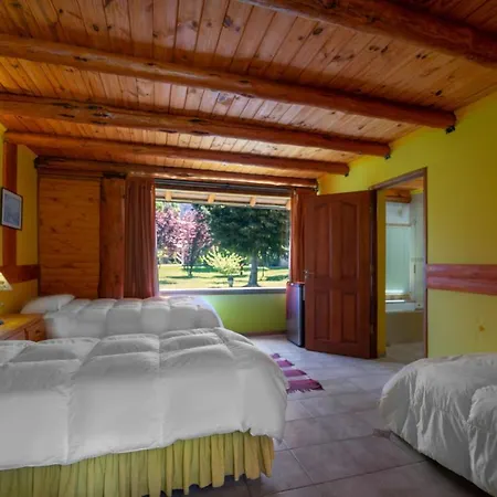 Casa Puelo Hosteria Y Cabanas Lago Puelo Exterior photo